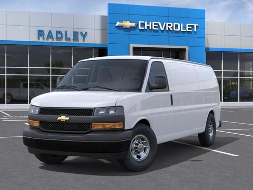 Summit White 2026 Chevrolet Express 2500 Work Van