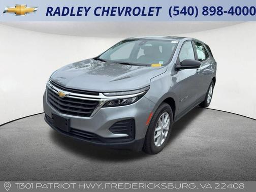 Sterling Gray Metallic 2023 Chevrolet Equinox LS