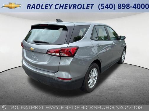 Sterling Gray Metallic 2023 Chevrolet Equinox LS