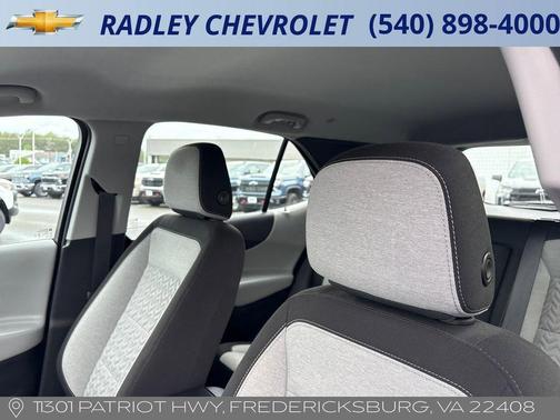 Sterling Gray Metallic 2023 Chevrolet Equinox LS