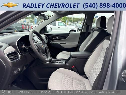 Sterling Gray Metallic 2023 Chevrolet Equinox LS