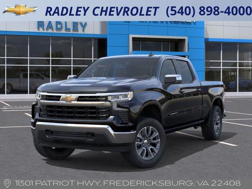 Black 2026 Chevrolet Silverado 1500 LT