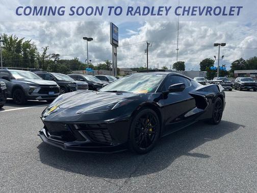2025 Chevrolet Corvette Stingray w/2LT