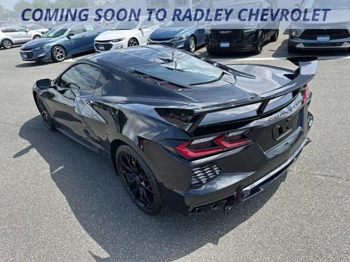 2025 Chevrolet Corvette Stingray w/2LT