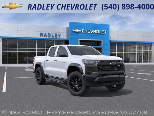 Summit White 2026 Chevrolet Colorado Trail Boss