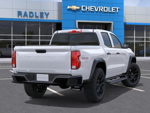 Summit White 2026 Chevrolet Colorado Trail Boss