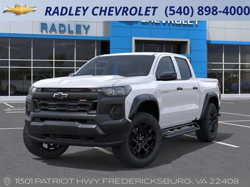 Summit White 2026 Chevrolet Colorado Trail Boss