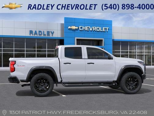 Summit White 2026 Chevrolet Colorado Trail Boss