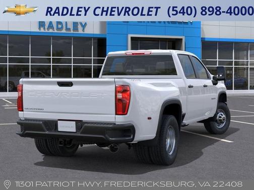 2026 Chevrolet Silverado 3500 WT