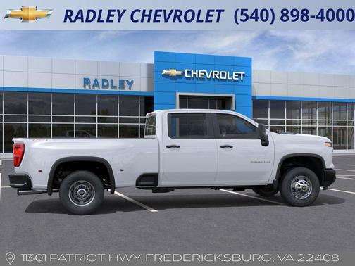 2026 Chevrolet Silverado 3500 WT