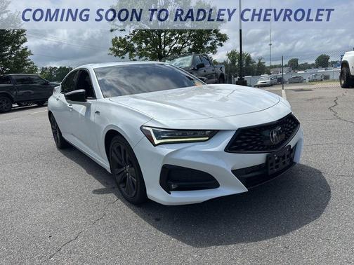 2021 Acura TLX A-Spec