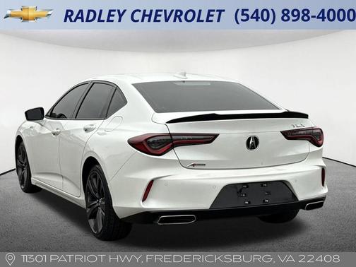 2021 Acura TLX A-Spec