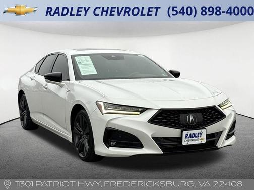 2021 Acura TLX A-Spec