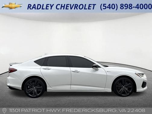 2021 Acura TLX A-Spec