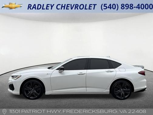 2021 Acura TLX A-Spec