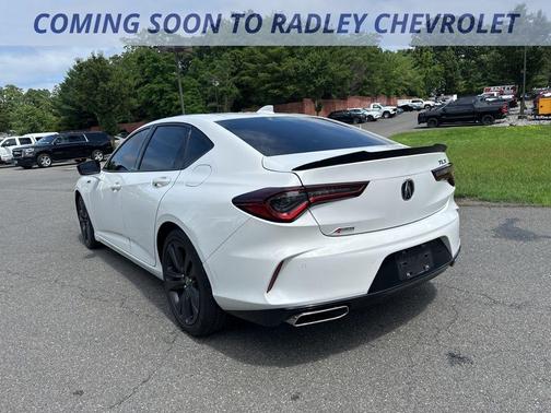 2021 Acura TLX A-Spec
