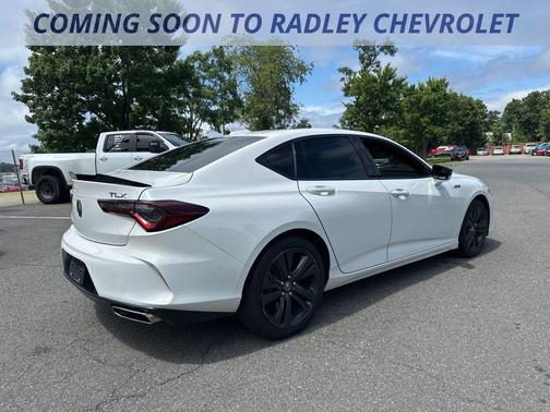 2021 Acura TLX A-Spec