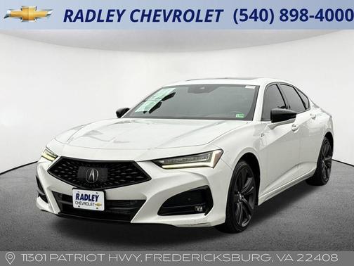 2021 Acura TLX A-Spec