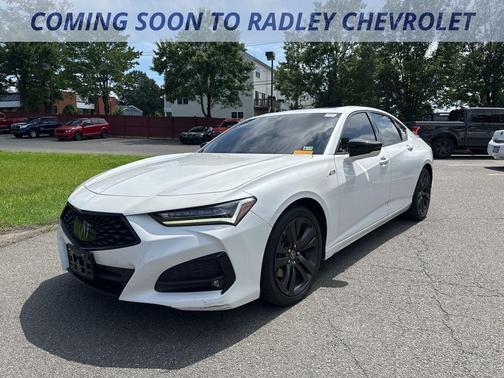 2021 Acura TLX A-Spec