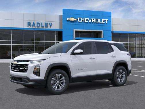 Summit White 2026 Chevrolet Equinox LT