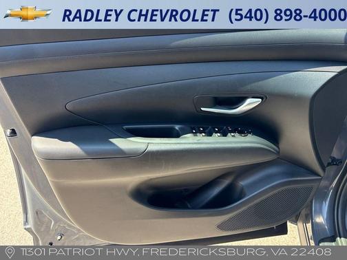 Gray 2025 Hyundai TUCSON SEL
