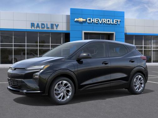 Mosaic Black Metallic 2027 Chevrolet Bolt LT
