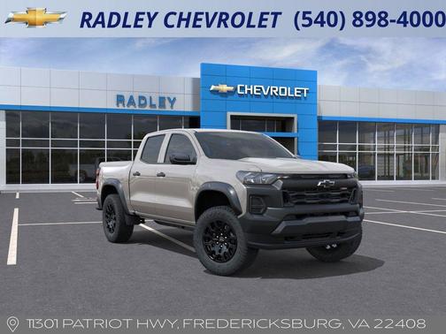 2026 Chevrolet Colorado Trail Boss
