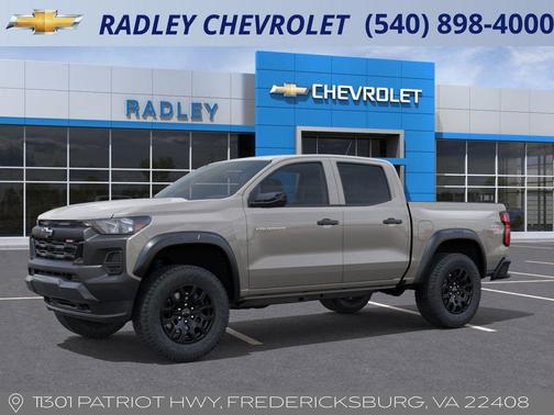 2026 Chevrolet Colorado Trail Boss