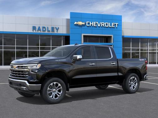 Black 2026 Chevrolet Silverado 1500 LTZ