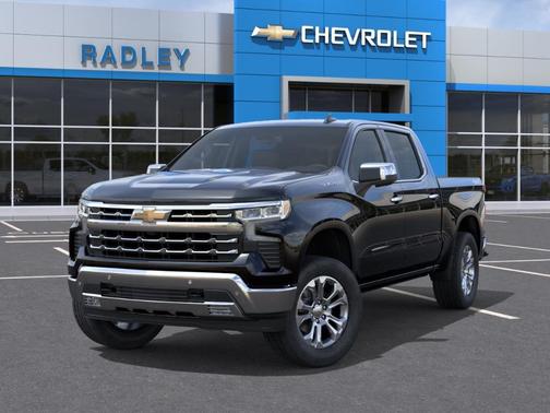 Black 2026 Chevrolet Silverado 1500 LTZ