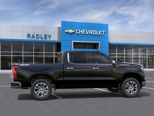 Black 2026 Chevrolet Silverado 1500 LTZ