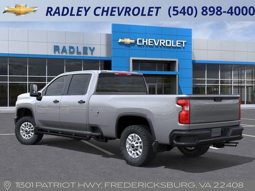 2026 Chevrolet Silverado 2500 WT