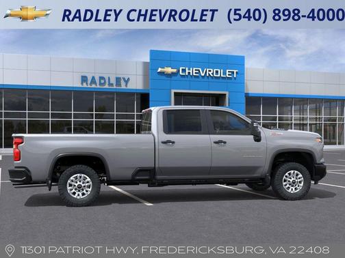 2026 Chevrolet Silverado 2500 WT