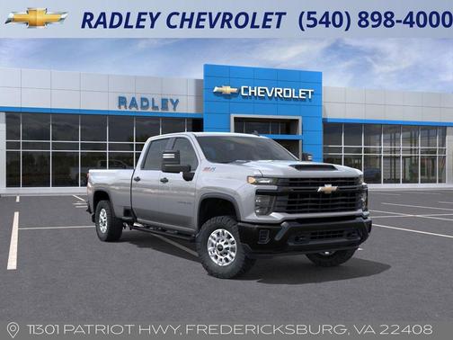2026 Chevrolet Silverado 2500 WT
