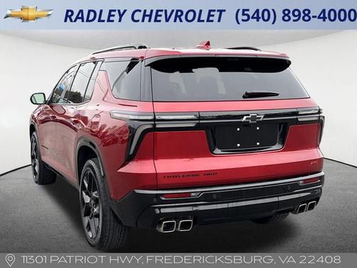 2024 Chevrolet Traverse RS