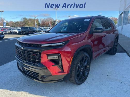 2024 Chevrolet Traverse RS