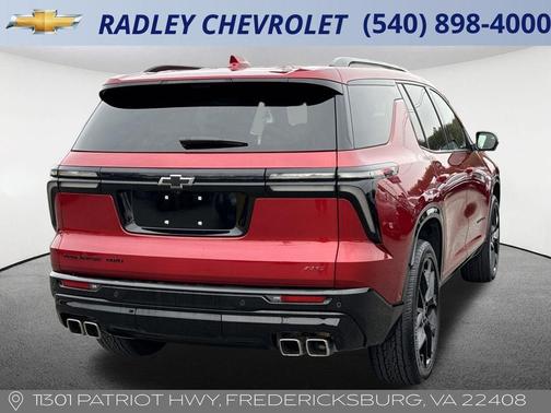 2024 Chevrolet Traverse RS