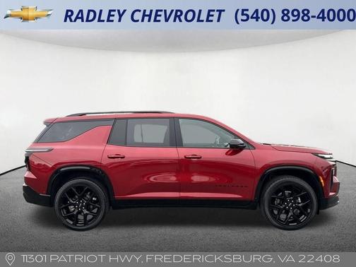 2024 Chevrolet Traverse RS