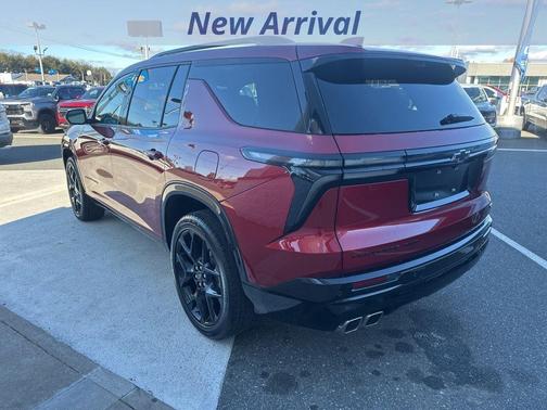 2024 Chevrolet Traverse RS