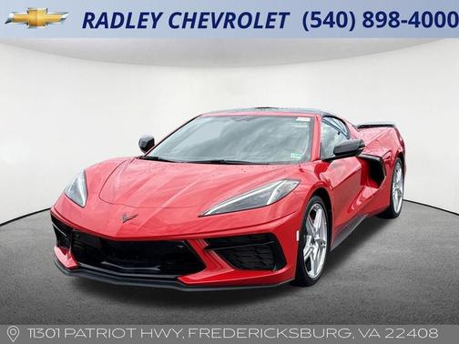 2022 Chevrolet Corvette Stingray w/3LT