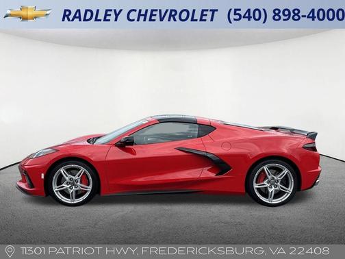 2022 Chevrolet Corvette Stingray w/3LT