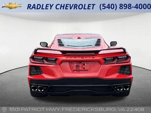 2022 Chevrolet Corvette Stingray w/3LT