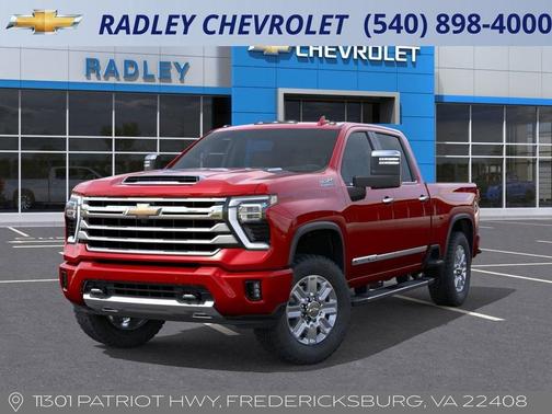 2025 Chevrolet Silverado 2500 High Country