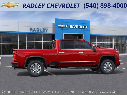 2025 Chevrolet Silverado 2500 High Country