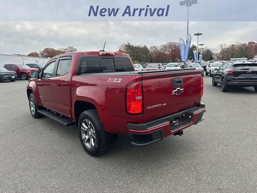 2018 Chevrolet Colorado Z71
