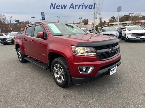 2018 Chevrolet Colorado Z71
