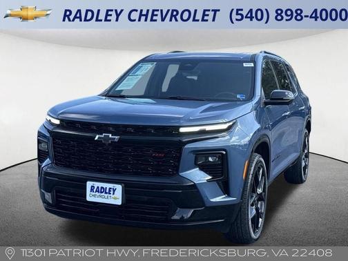 2024 Chevrolet Traverse RS