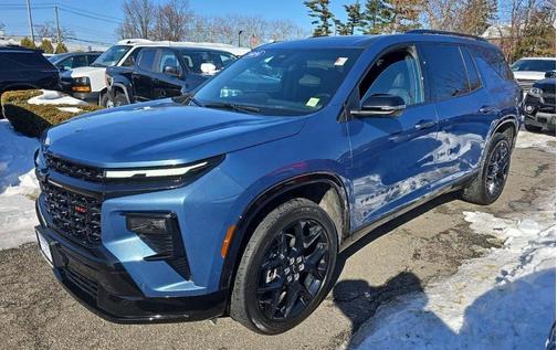 2024 Chevrolet Traverse RS