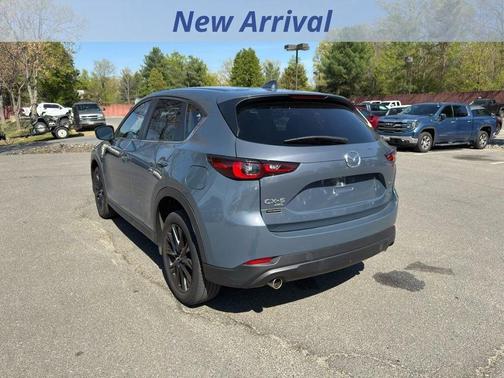 Polymetal Gray Metallic 2023 Mazda CX-5 Carbon Edition