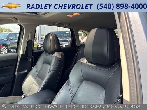 Polymetal Gray Metallic 2023 Mazda CX-5 Carbon Edition